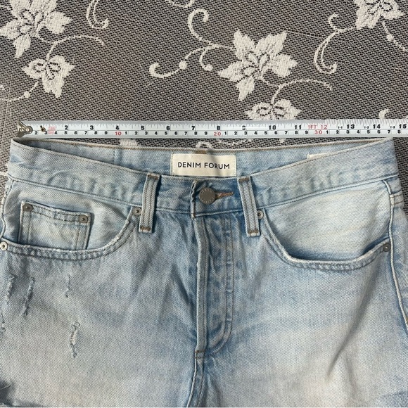Aritzia Denim Forum The Yoko Denim Short Sz 26 - Picture 8 of 9